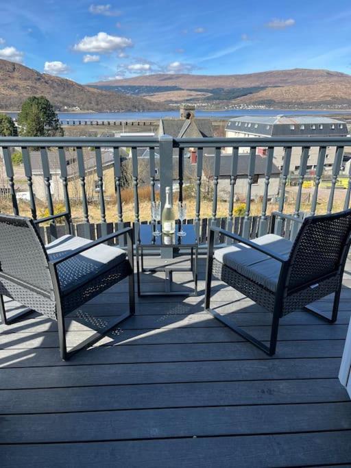 Ferienwohnung Bonnie Brae Pod Fort William Exterior foto