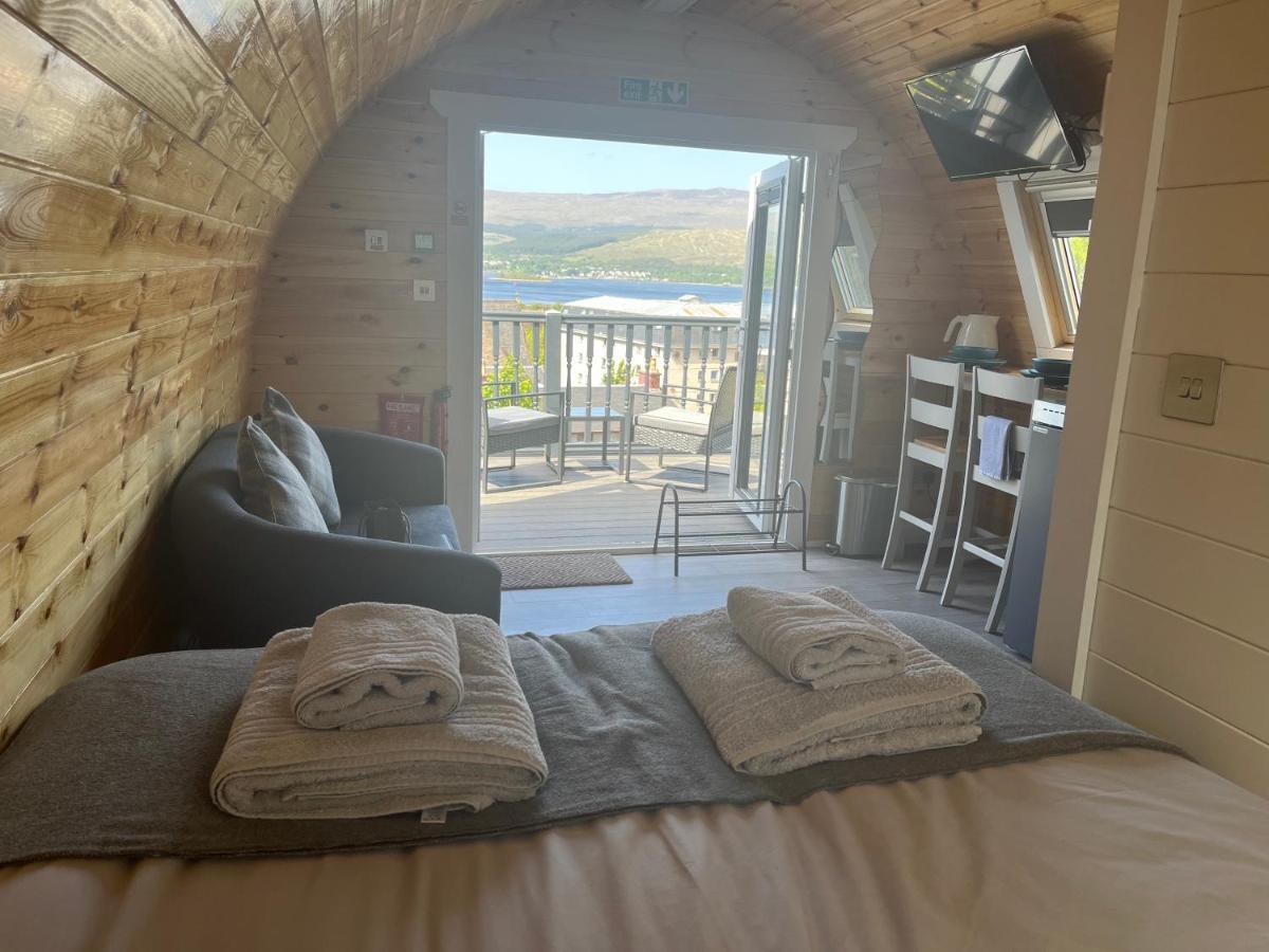 Ferienwohnung Bonnie Brae Pod Fort William Exterior foto