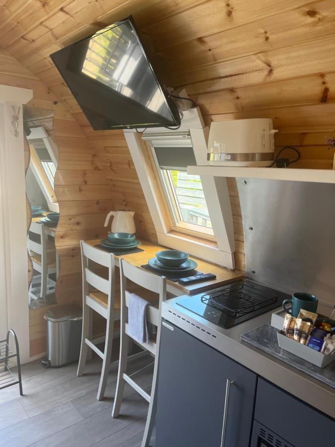 Ferienwohnung Bonnie Brae Pod Fort William Exterior foto