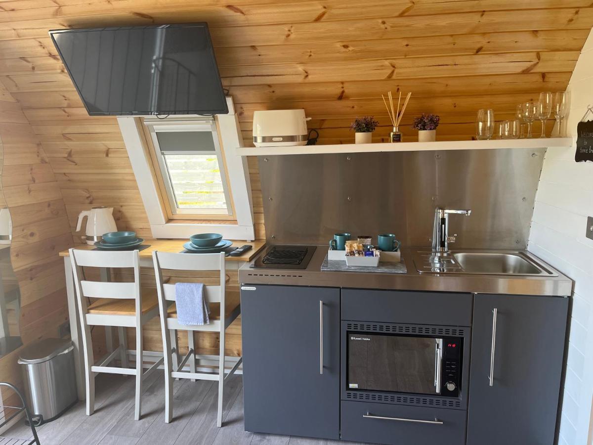 Ferienwohnung Bonnie Brae Pod Fort William Exterior foto