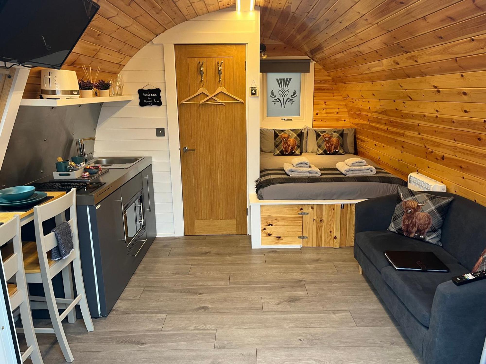 Ferienwohnung Bonnie Brae Pod Fort William Exterior foto