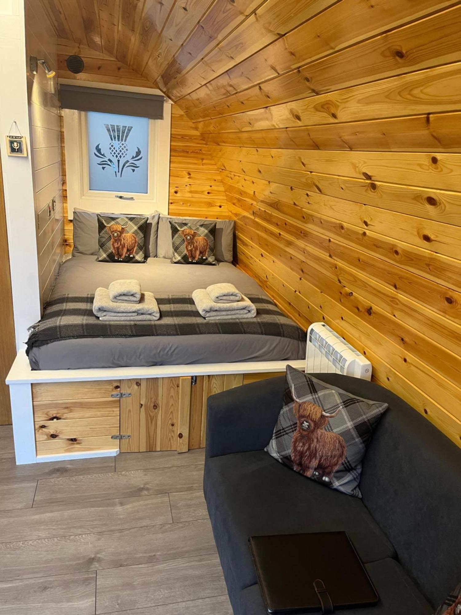 Ferienwohnung Bonnie Brae Pod Fort William Exterior foto