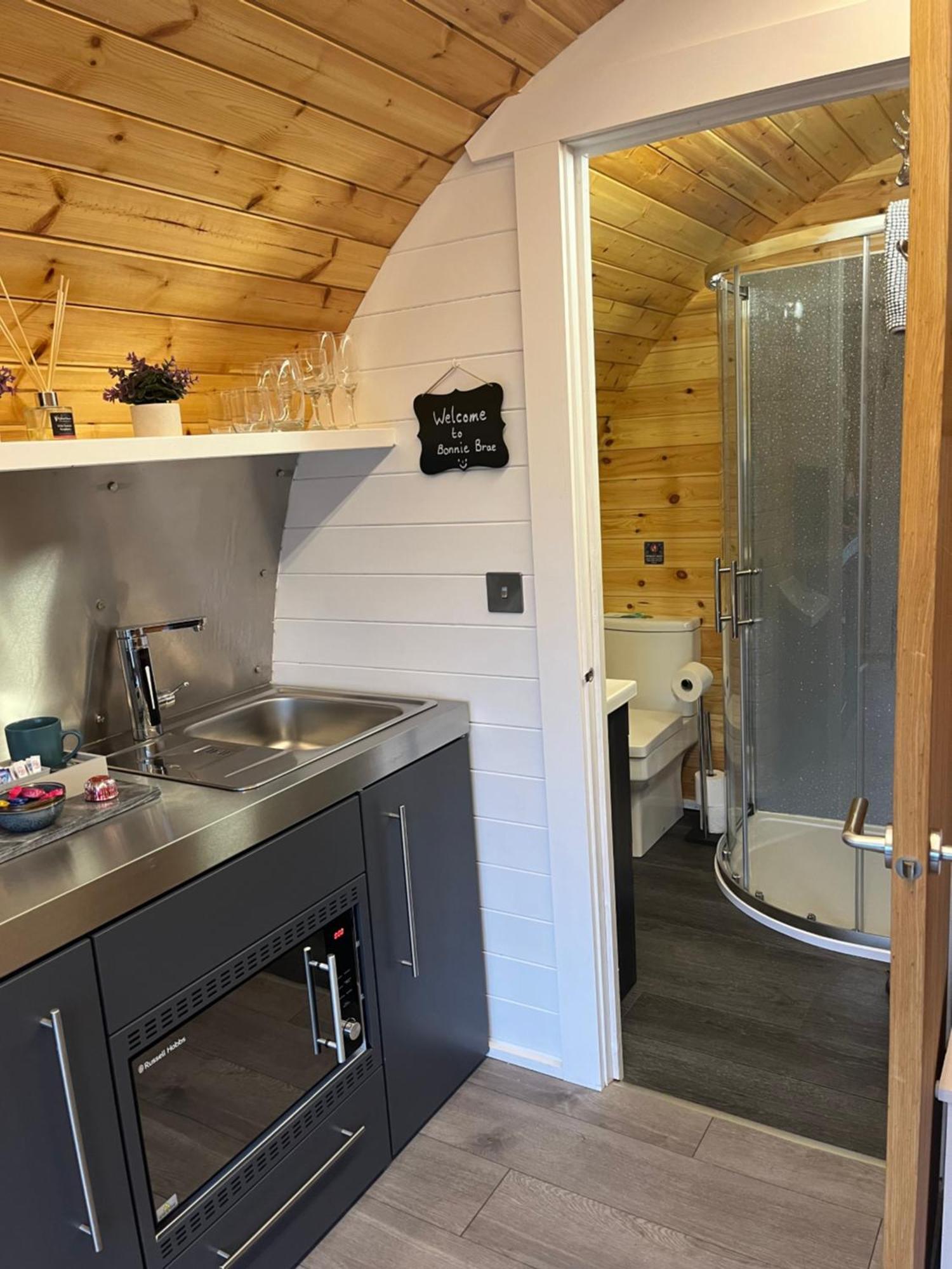 Ferienwohnung Bonnie Brae Pod Fort William Exterior foto