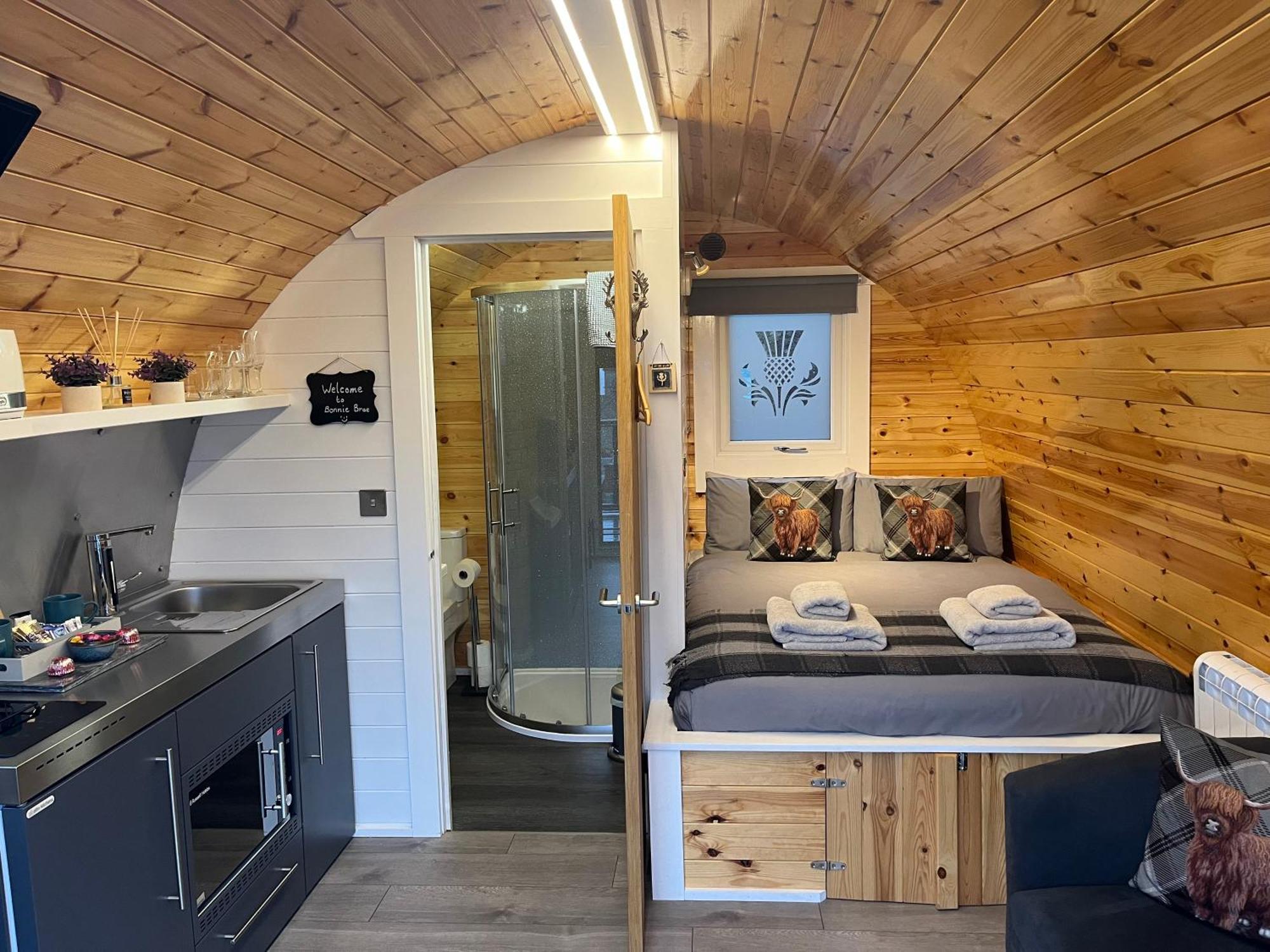 Ferienwohnung Bonnie Brae Pod Fort William Exterior foto