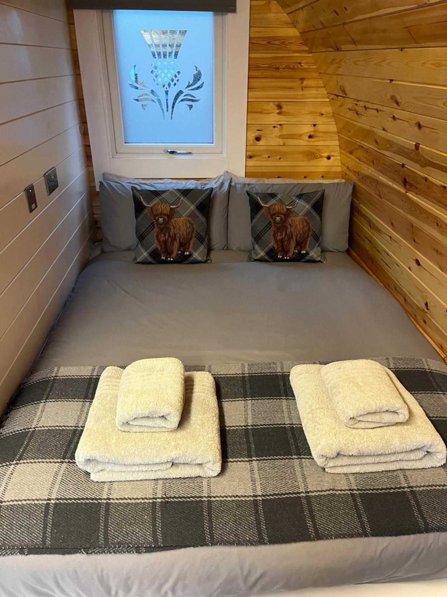 Ferienwohnung Bonnie Brae Pod Fort William Exterior foto