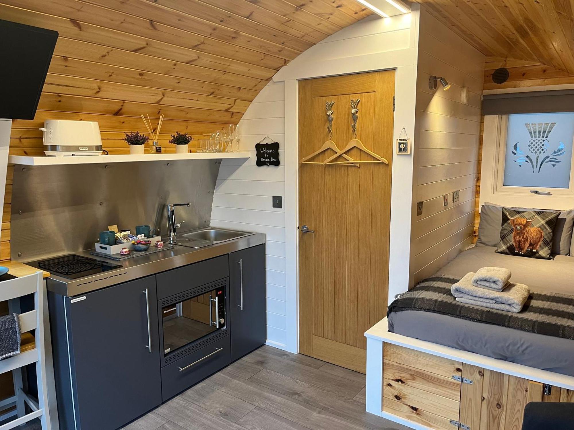 Ferienwohnung Bonnie Brae Pod Fort William Exterior foto