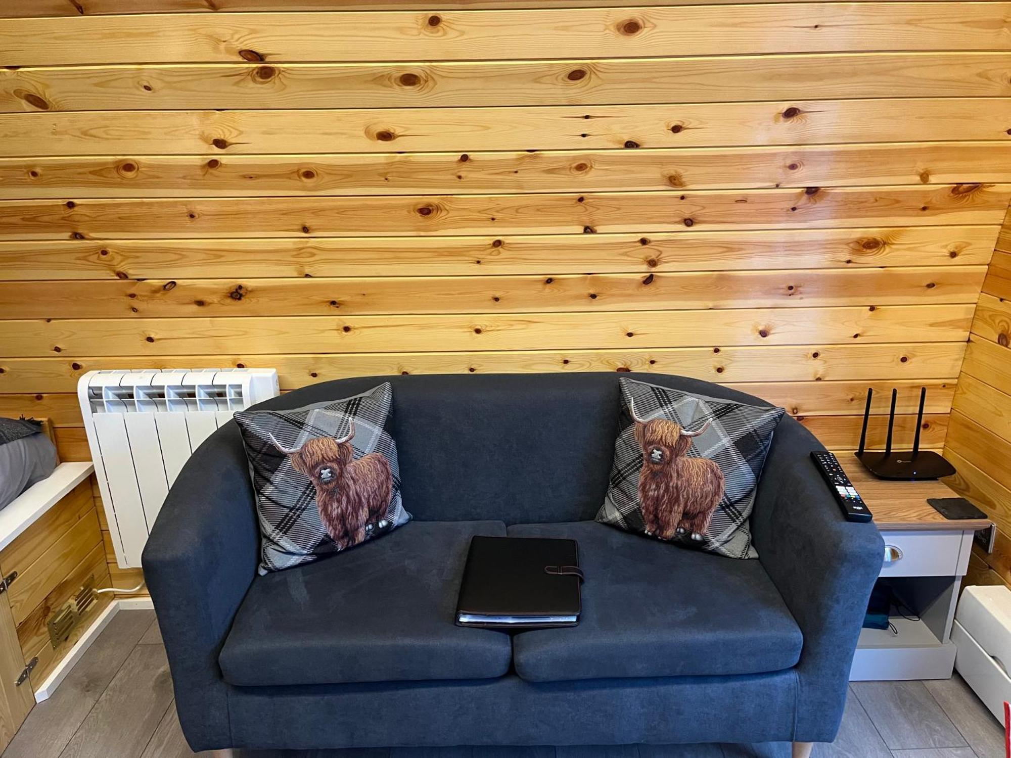 Ferienwohnung Bonnie Brae Pod Fort William Exterior foto